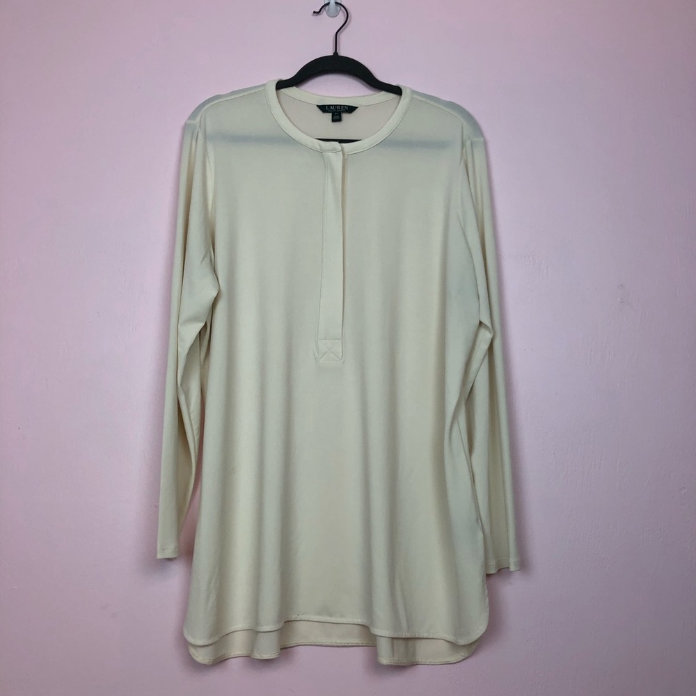 Ralph Lauren Long Sleeve Top Size 2X
